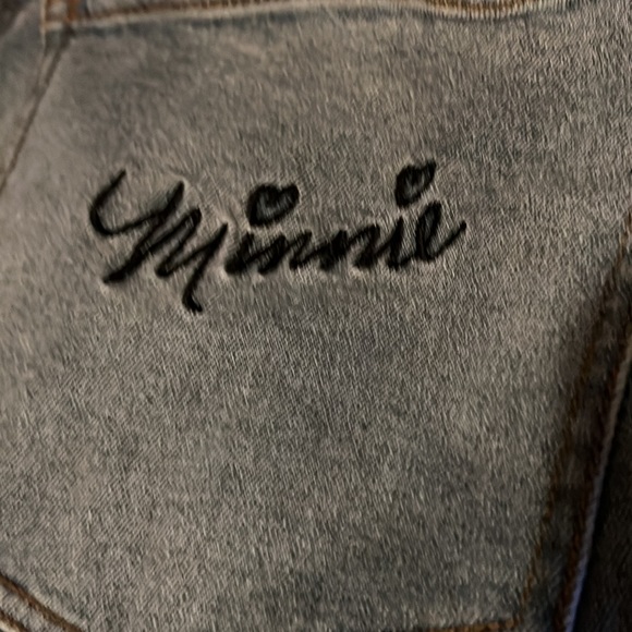 Plus Size Disney Mickey & Minnie Mouse Jeans. 👖Size 20. Very Cute for the Curvy - Picture 3 of 9